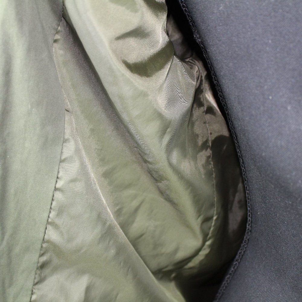 Green Military Style Forever 21 Jacket - Picture 5 of 10